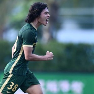 万博体育在线-阮奇龙成国安首位进球00后 “中超普约尔”未来可期